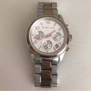 Micheal Kors Watch, Small 2" across wrist